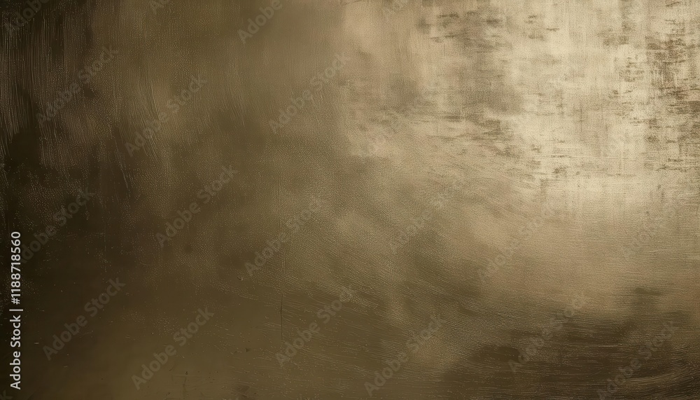 Poster subtle gold metallic texture with soft brushstroke patterns, ideal for luxury design, elegant backgr
