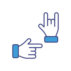 Obraz premium Sign Language