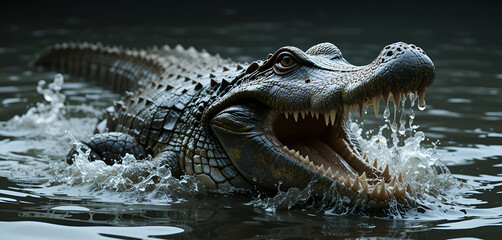 Obraz premium Crocodile 