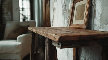 Vintage Rustic Coffee Table