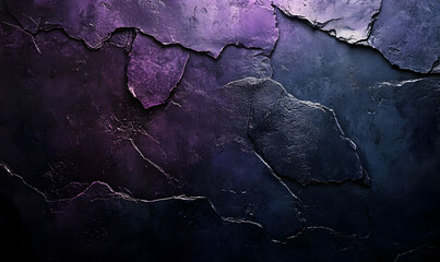 Naklejka premium Purple and blue stone texture background