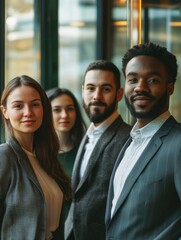 Fototapeta premium Professional Business Team