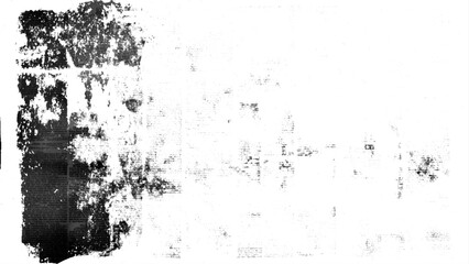 white and black newspaper paper grunge vintage old aged texture. Vintage grunge newspaper collage background. 