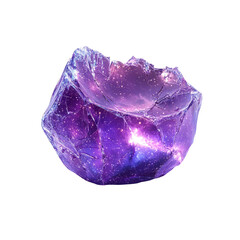 Fototapeta premium Cosmic Gem A Universe Within a Crystal