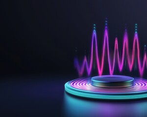 A glowing surround sound icon representing immersive gaming audio.