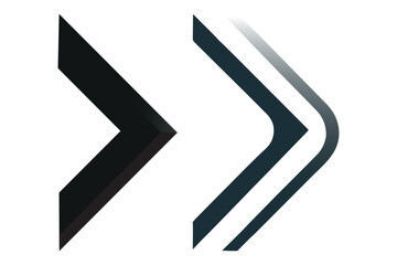Stylish Right Arrow Icon for Creative Projects