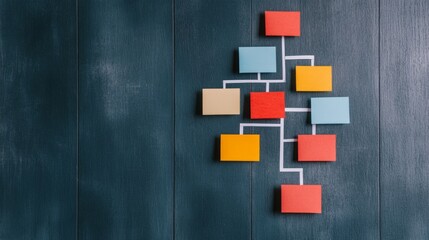 Business professionals aligning strategy with process, creating streamlined workflows, and improving efficiency using digital tools and collaborative platforms in a modern office setting