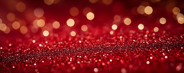 Red glitter bokeh background (1)