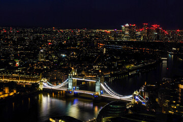 Fototapeta premium The Tower Bridge of London, Great Britain.