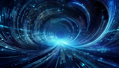 data flow concept technology background graphic resource