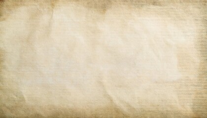 Fototapeta premium aged parchment texture with soft beige and brown tones, perfect for vintage designs, background, invitations, or antique art projects