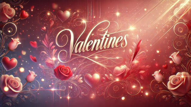 Cute Valentine&rsquo;s Day