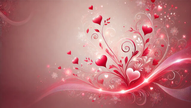 Valentine's Day Background