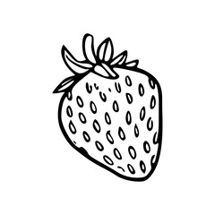 illustration of a strawberry