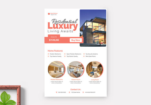 Real Estate Flyer Template