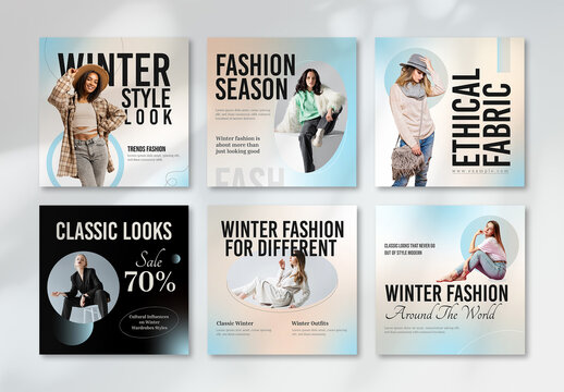 Fashion Social Media Post Template