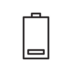 battery icon element 