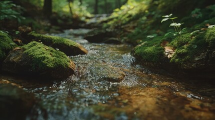 A Forest Stream
