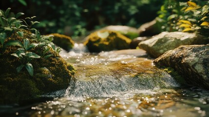 A Forest Stream