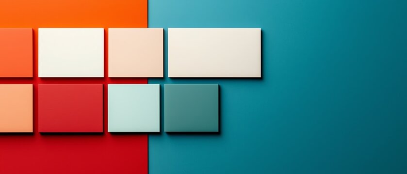 Professional small business branding colors, muted and sophisticated palette