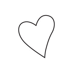 heart shape isolated