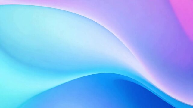 Close up shot of gradient flowing in gentle, undulating waves. Backgrounds visual, motion design, title sequence, music video, or artistic transition between scene.
