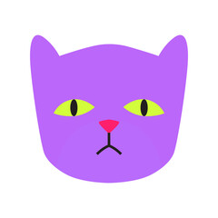 cat cartoon element