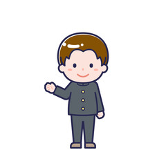 制服_学生／男性 15