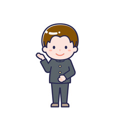 制服_学生／男性 18