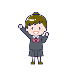 制服_学生／女性 06