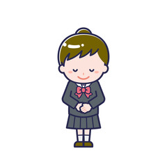 制服_学生／女性 08