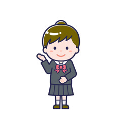 制服_学生／女性 18