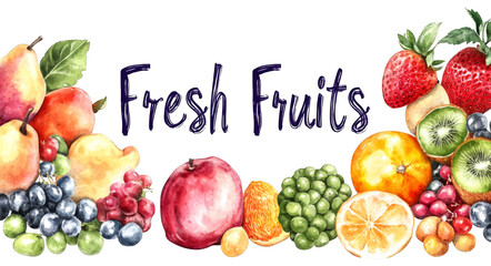 fruits and vegetables