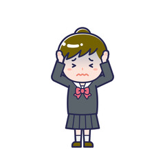 制服_学生／女性 26