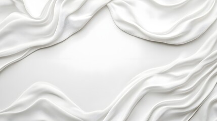 Obraz premium Smooth and White Textured Background Suitable for Photography and Minimalist Layouts