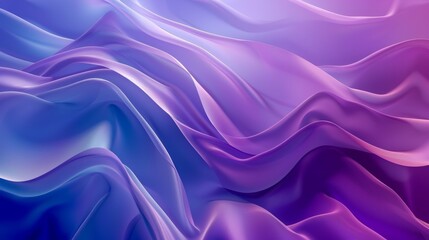 Fototapeta premium Abstract Purple Blue Wave Wallpaper
