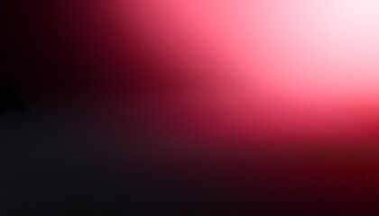 Vibrant Pink Background With Red Gradient Abstract Design