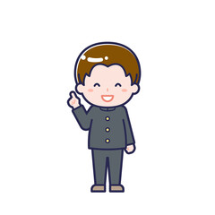 制服_学生／男性 13