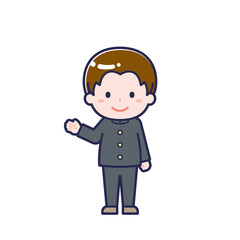 制服_学生／男性 15