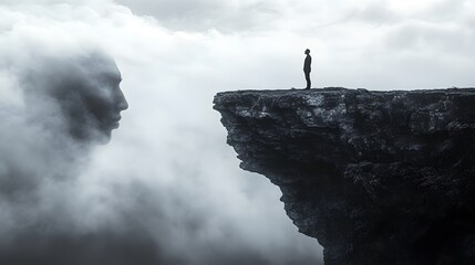 Misty Valley of Anxiety