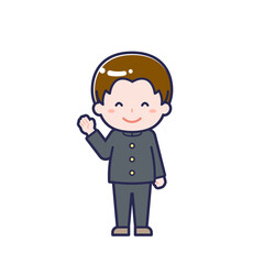 制服_学生／男性 17