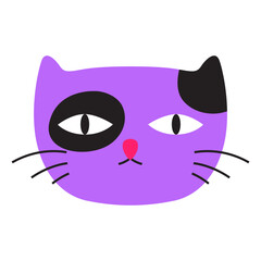 illustration of a cat