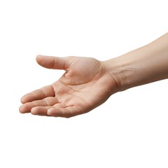 Empty hand model high quality image