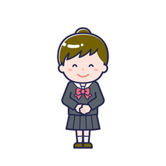 制服_学生／女性 01