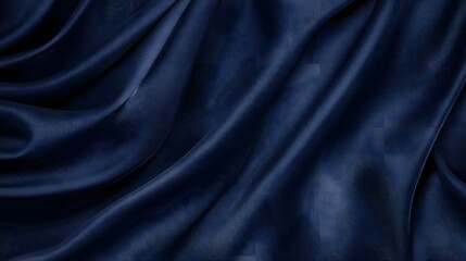 Fototapeta premium Elegant Blue Fabric Texture Suitable for Luxury Photography and Minimalist Design