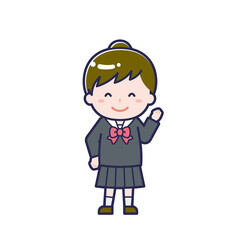 制服_学生／女性 04