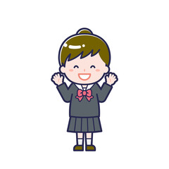 制服_学生／女性 11