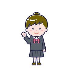 制服_学生／女性 17