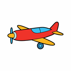 illustration of a plane