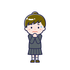 制服_学生／女性 23